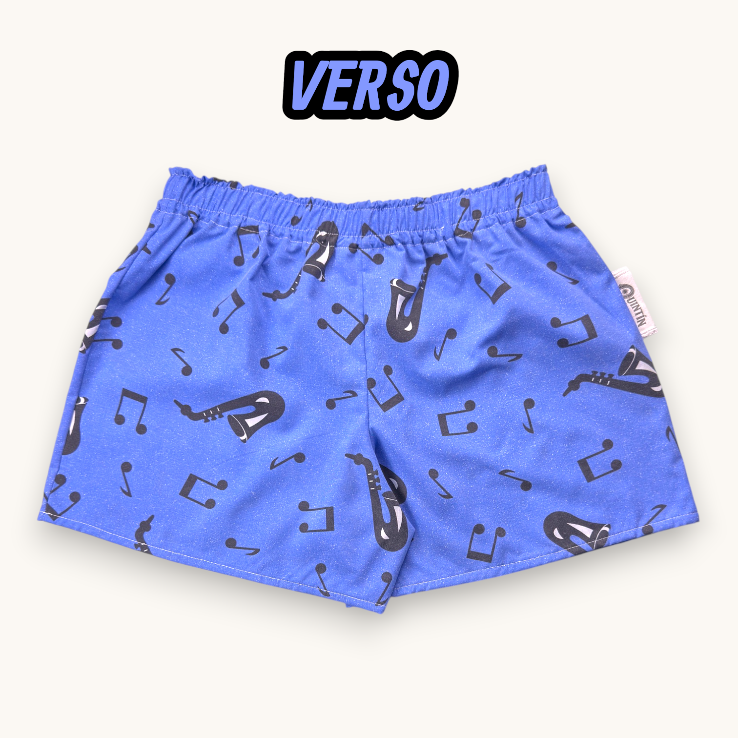 Short Parachute Music & Saxo – Collection Pop Culture – Quintín