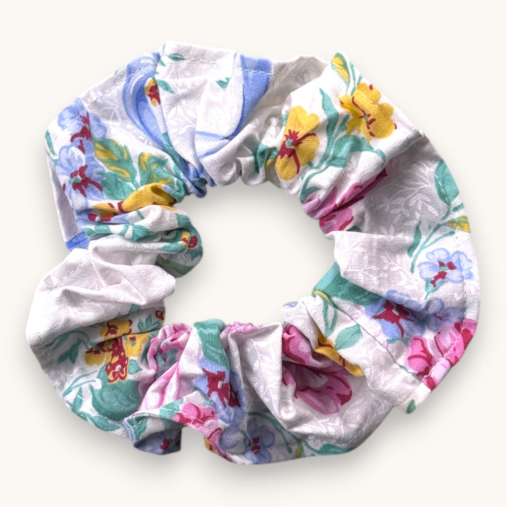 Maxi-Chouchou Pivoines Vintage fait main upcyclé – Quintín