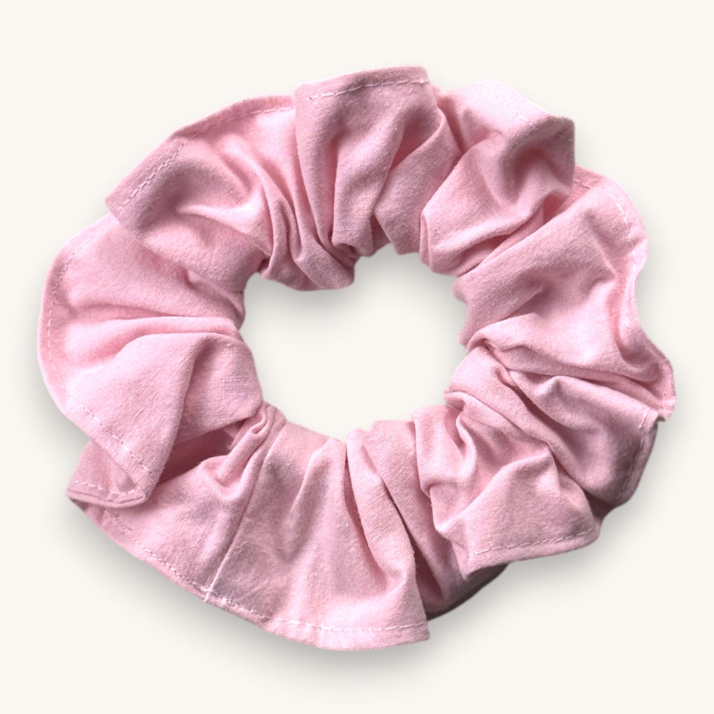 Maxi-Chouchou Rose Uni Vintage fait main upcyclé – Quintín