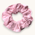 Maxi-Chouchou Rose Uni Vintage fait main upcyclé – Quintín