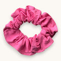Maxi-Chouchou Rose Vif Vintage fait main upcyclé – Quintín