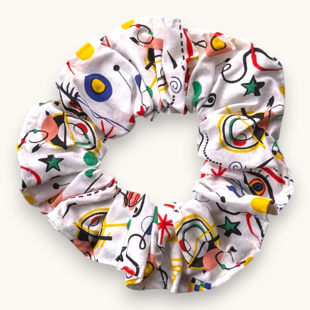 Maxi-Chouchou Joan Miró Vintage fait main upcyclé – Quintín