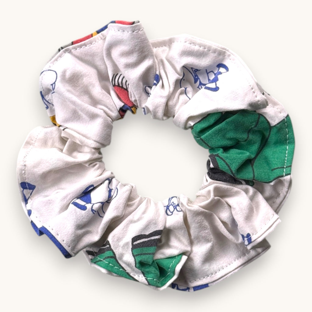 Maxi-Chouchou Babar l'Éléphant Vintage fait main upcyclé – Quintín
