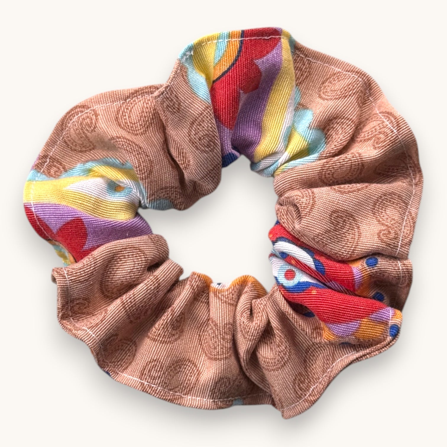 Maxi-Chouchou Mandala Vintage fait main upcyclé – Quintín