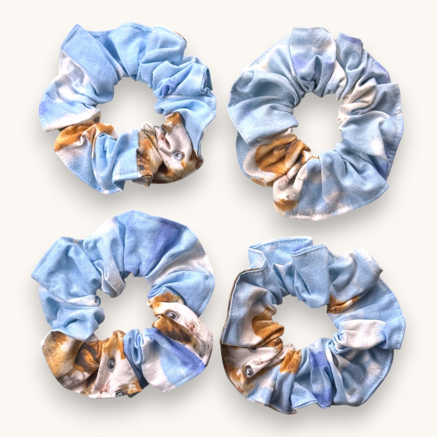Maxi-Chouchou Puppies & Kittens Vintage fait main upcyclé – Quintín