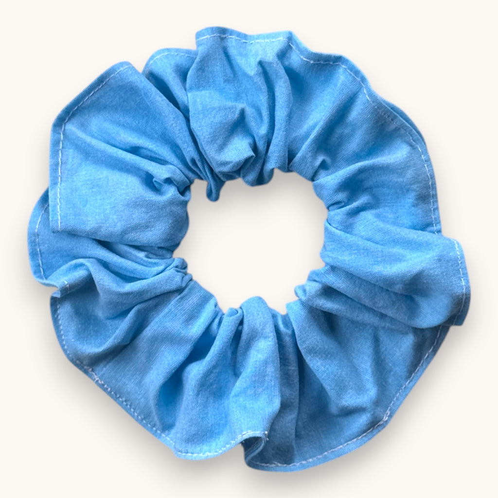 Maxi-Chouchou Bleu Piscine Vintage fait main upcyclé – Quintín