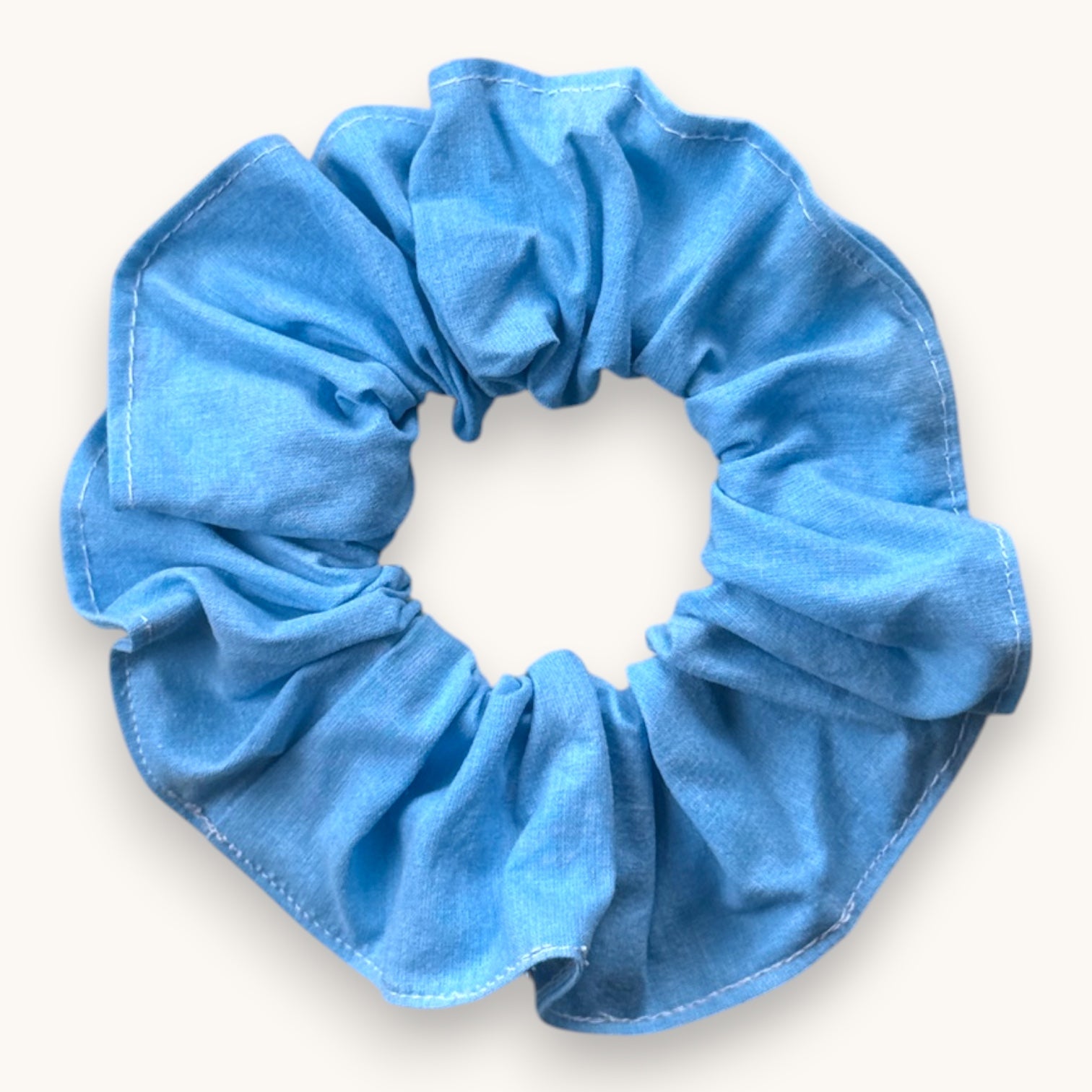 Maxi-Chouchou Bleu Piscine Vintage fait main upcyclé – Quintín
