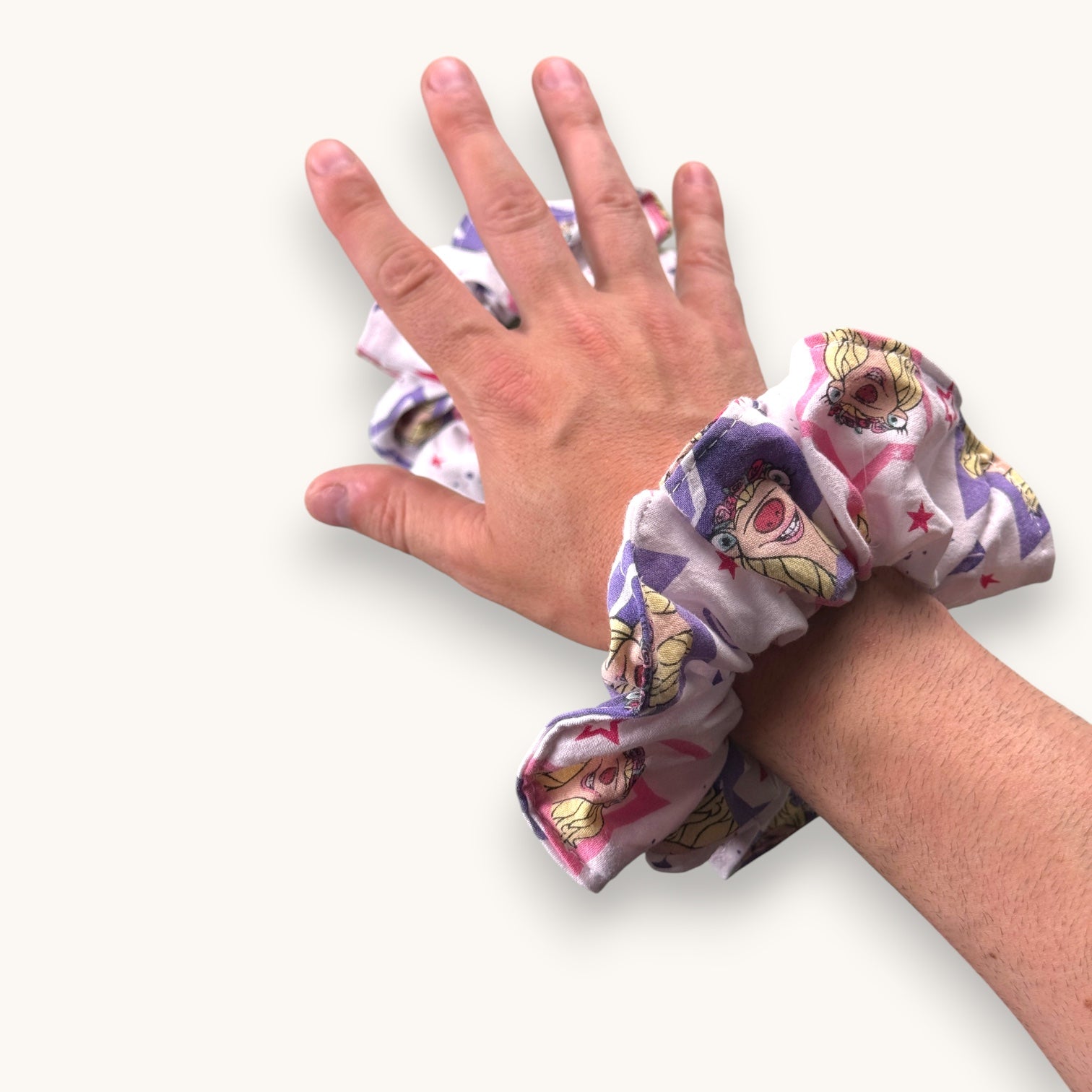 Maxi-Chouchou Âge de Glace Vintage fait main upcyclé – Quintín