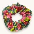 Maxi-Chouchou Chita do Brasil n°2 Fleurs Roses fait main upcyclé – Quintín