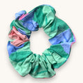 Maxi-Chouchou Tulipes Pastel fait main upcyclé – Quintín