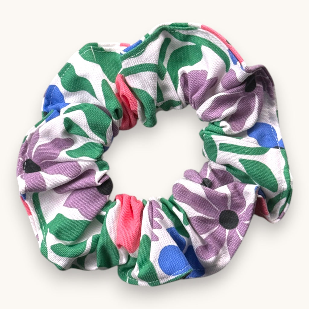 Maxi-Chouchou Fleurs 70 fait main upcyclé – Quintín