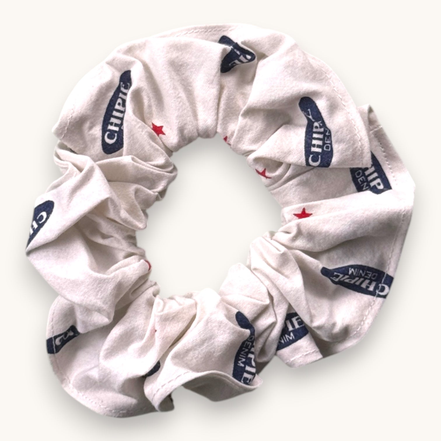 Maxi-Chouchou Chipie Denim Vintage fait main upcyclé – Quintín