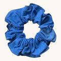 Maxi-Chouchou Bleu Azur Uni fait main upcyclé – Quintín