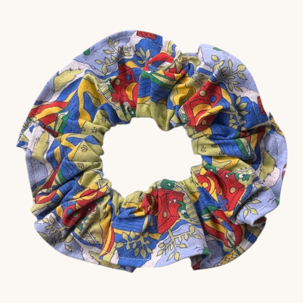 Maxi-Chouchou Montgolfières Vintage fait main upcyclé – Quintín