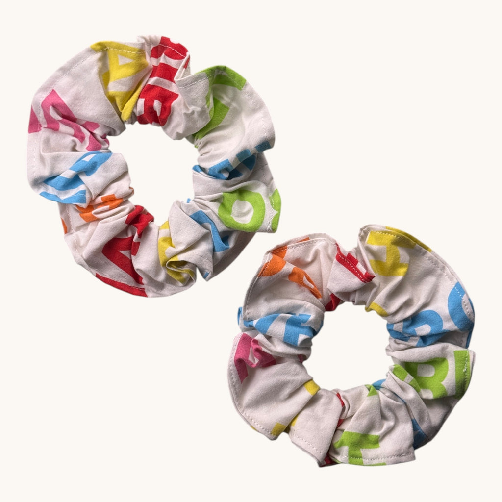 Maxi-Chouchou Haribo Multicolore fait main upcyclé – Quintín