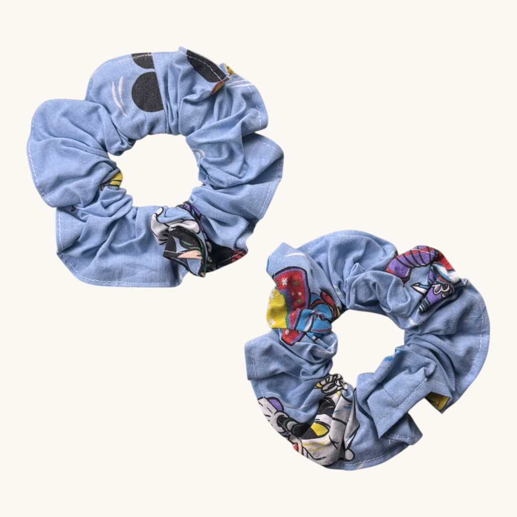 Maxi-Chouchou Mickey Bleu fait main upcyclé – Quintín