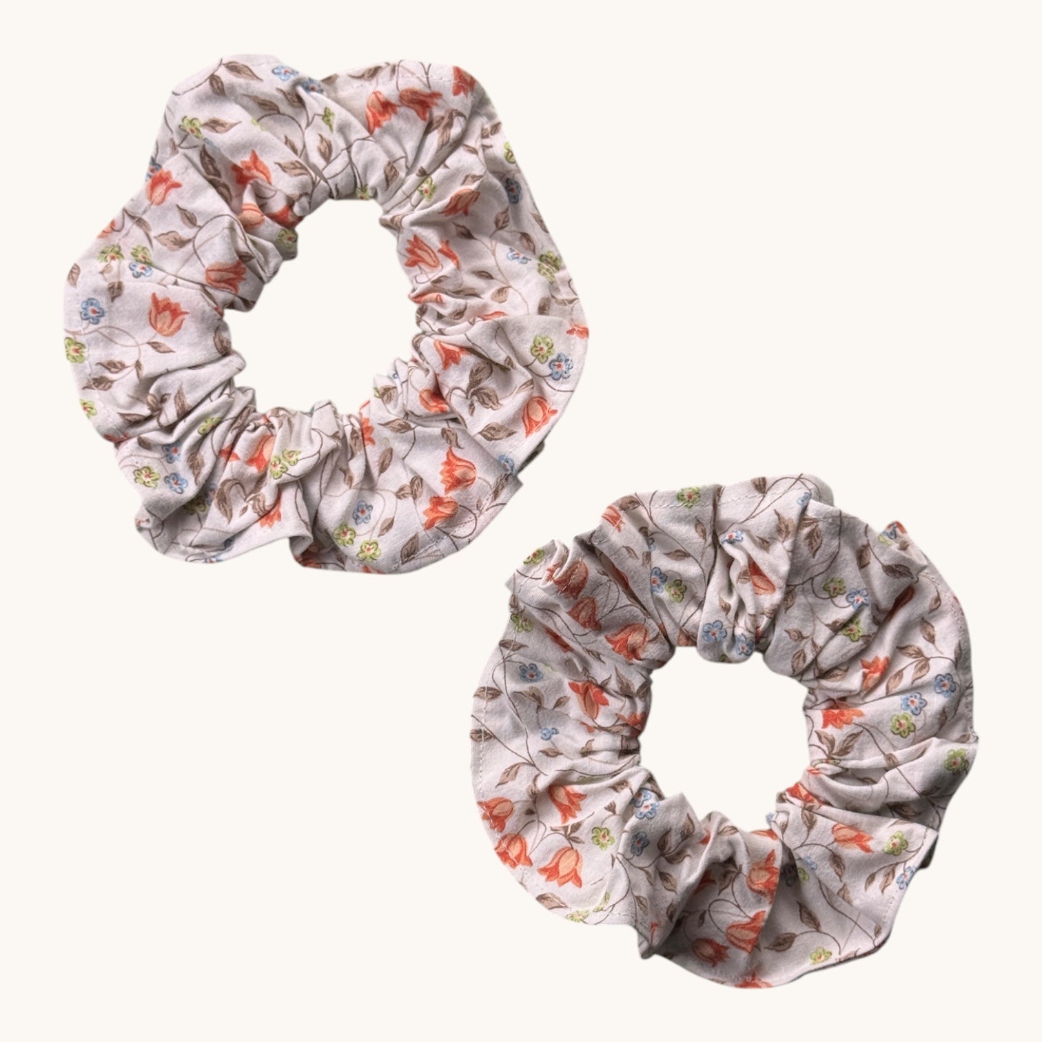 Maxi-Chouchou Liberty Orange fait main upcyclé – Quintín