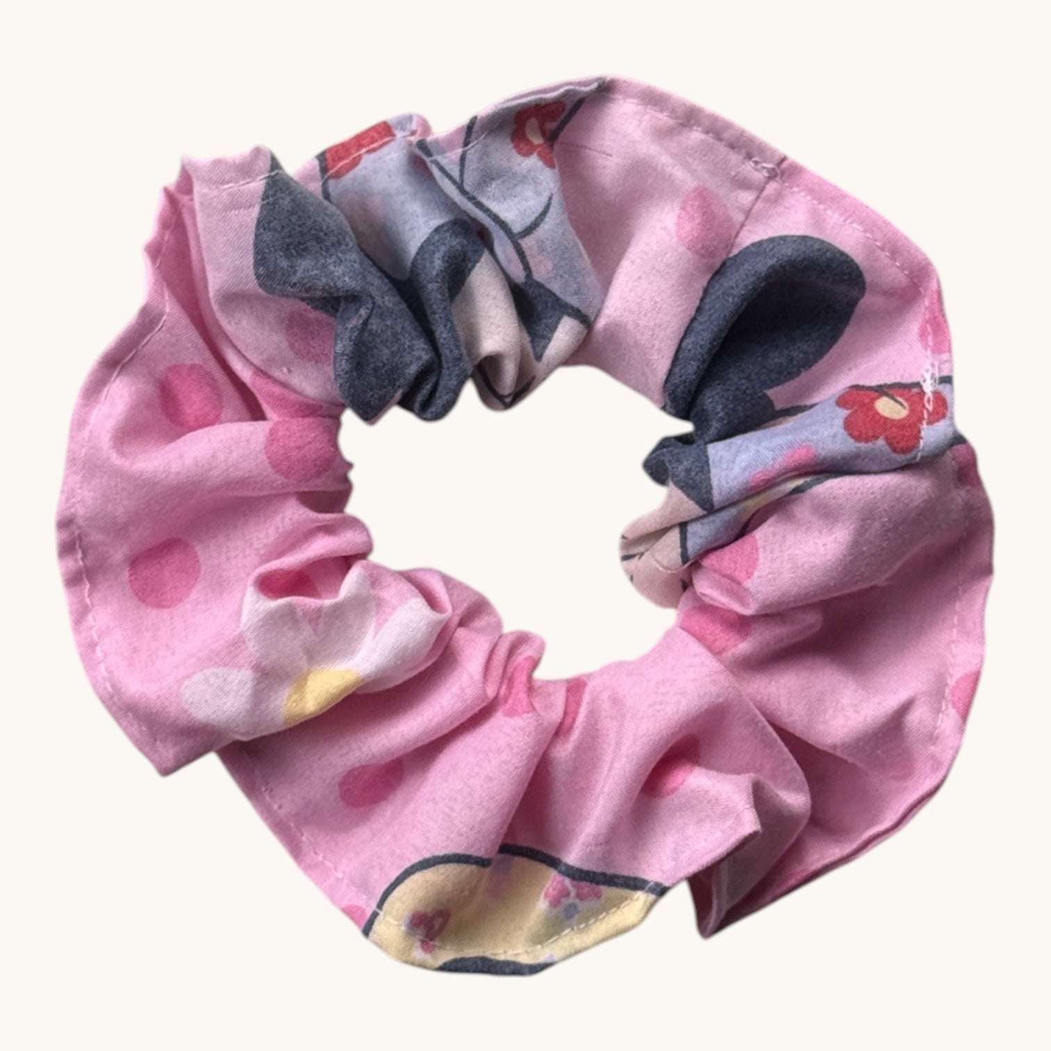 Maxi-Chouchou Minnie Rose fait main upcyclé – Quintín