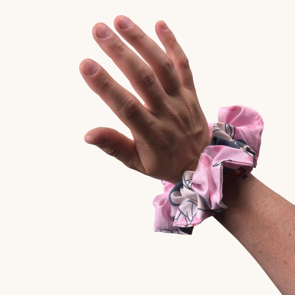 Maxi-Chouchou Minnie Rose fait main upcyclé – Quintín