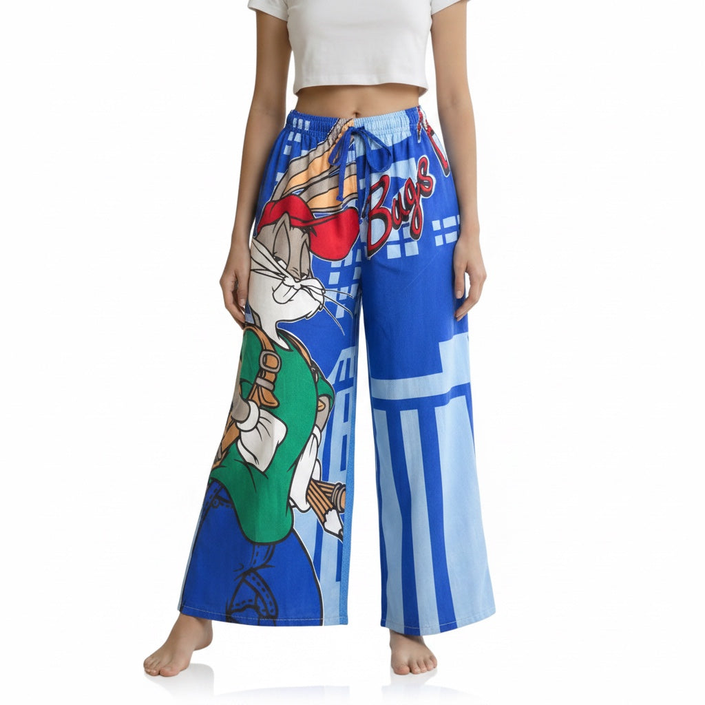 Pantalon Évasé Bugs Bunny – Collection Pop Culture – Quintín