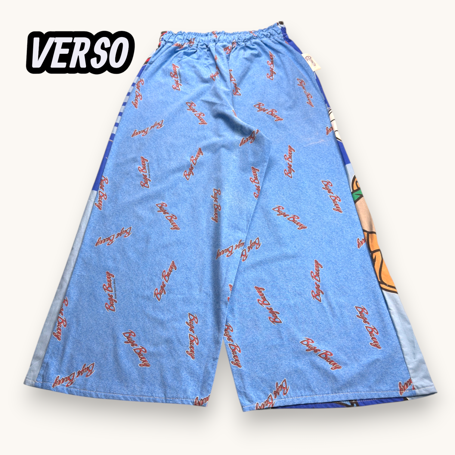 Pantalon Évasé Bugs Bunny – Collection Pop Culture – Quintín
