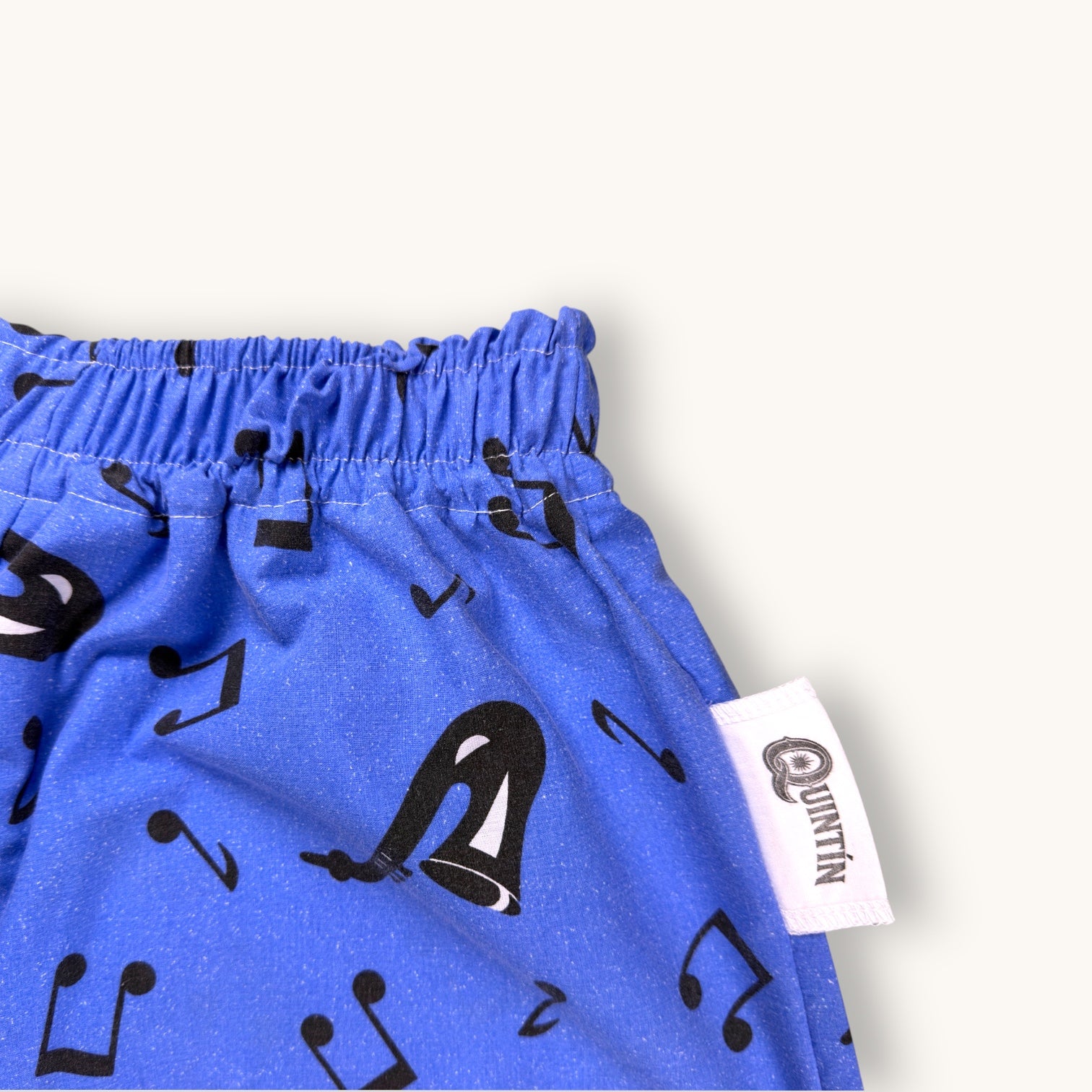 Pantalon Évasé Music & Saxo – Collection Pop Culture – Quintín
