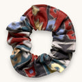 Chouchou Inca Vintage fait main upcyclé – Quintín