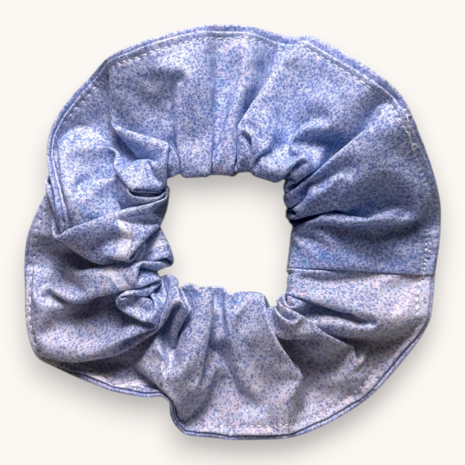Chouchou Bleu Paysage Vintage fait main upcyclé – Quintín