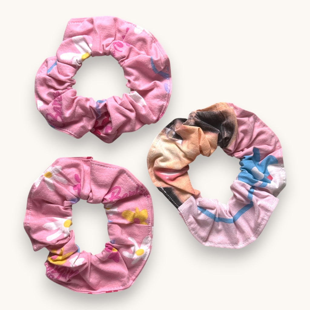 Chouchou Barbie Vintage fait main upcyclé – Quintín