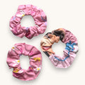 Chouchou Barbie Vintage fait main upcyclé – Quintín