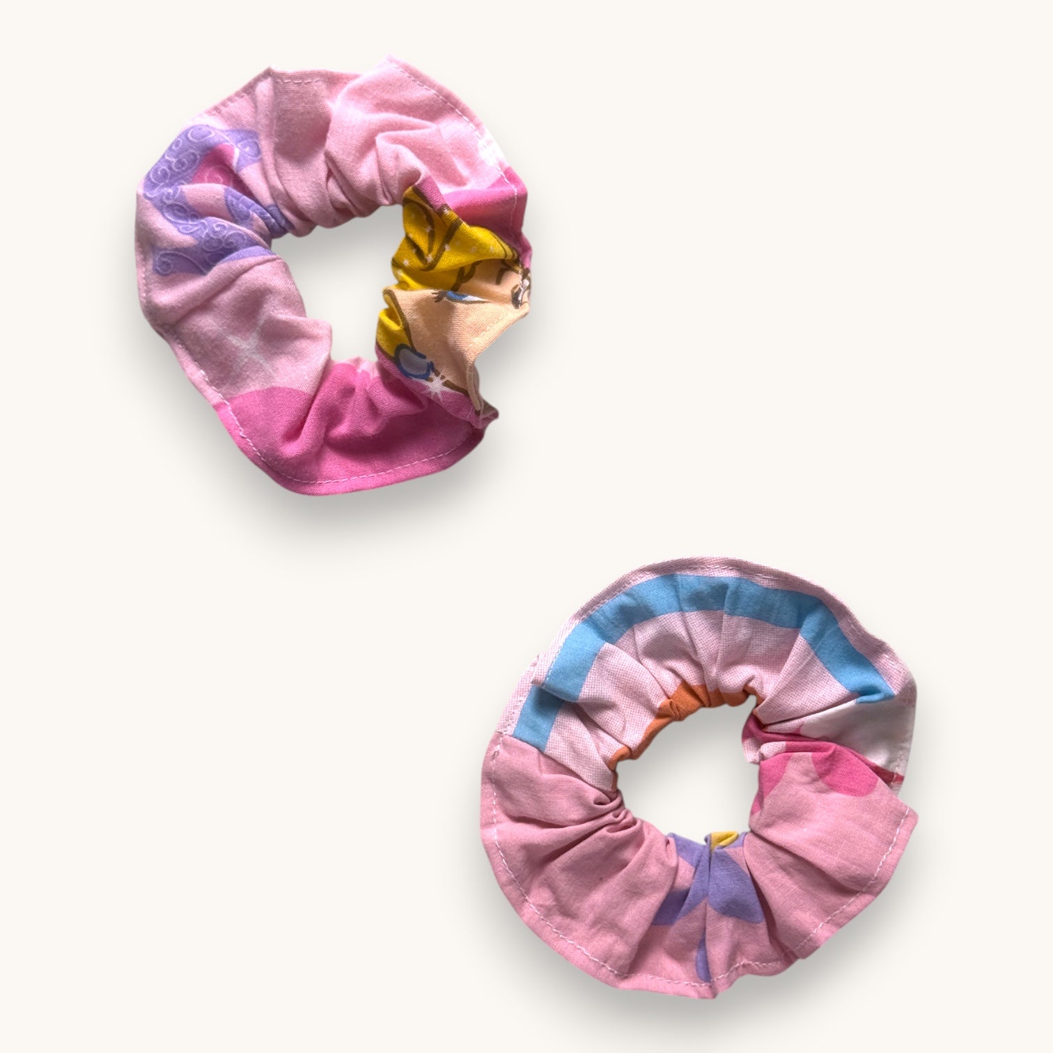 Chouchou Princesses Vintage fait main upcyclé – Quintín