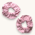 Chouchou Rose Poudré fait main upcyclé – Quintín
