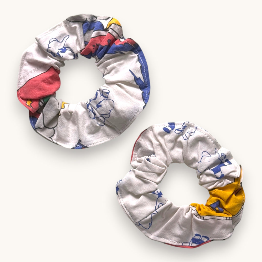 Chouchou Babar fait main upcyclé – Quintín