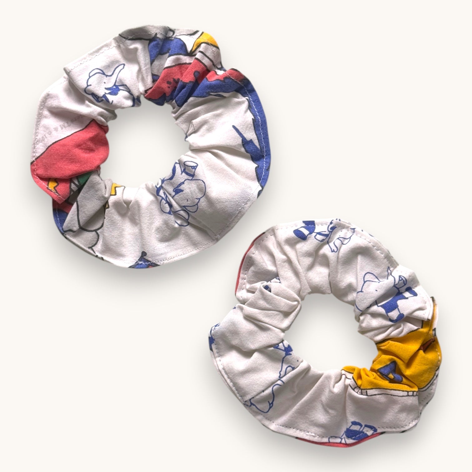 Chouchou Babar fait main upcyclé – Quintín