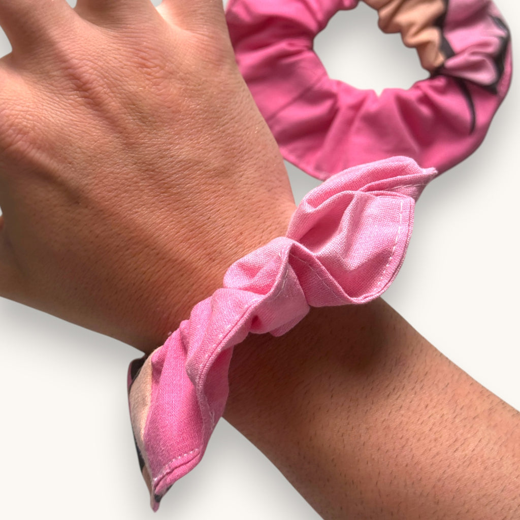 Chouchou Âge de Glace fait main upcyclé – Quintín