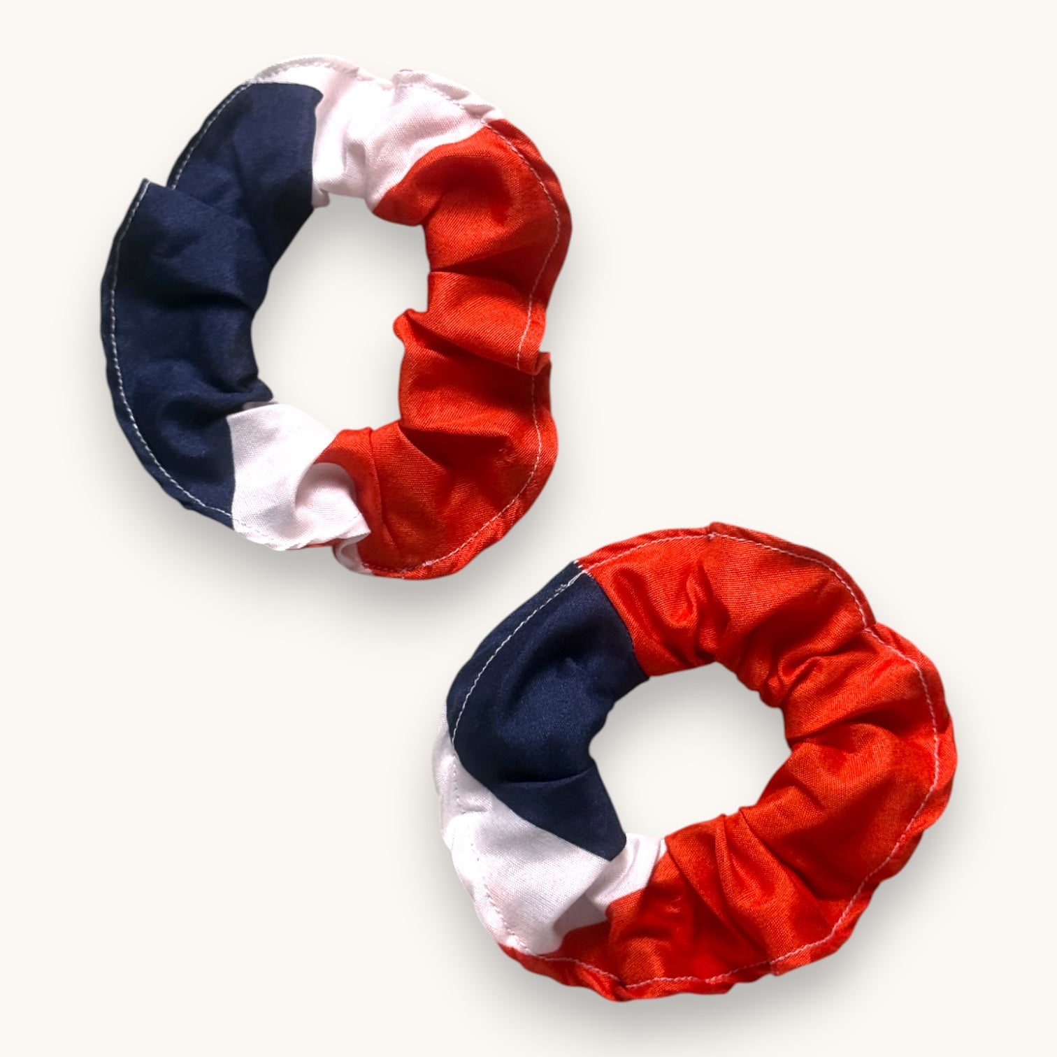 Chouchou Union Jack fait main upcyclé – Quintín