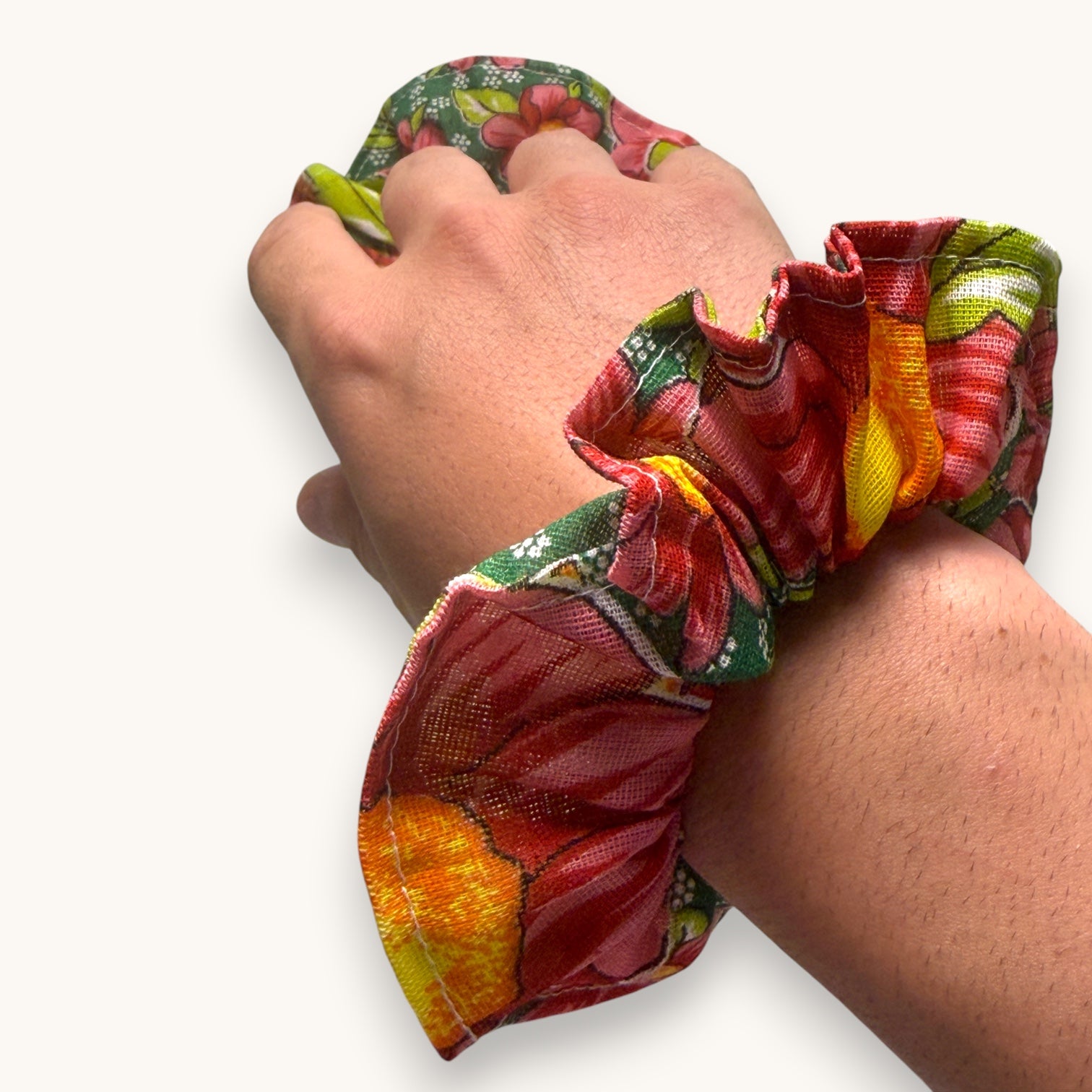 Chouchou Chita do Brasil fait main upcyclé – Quintín