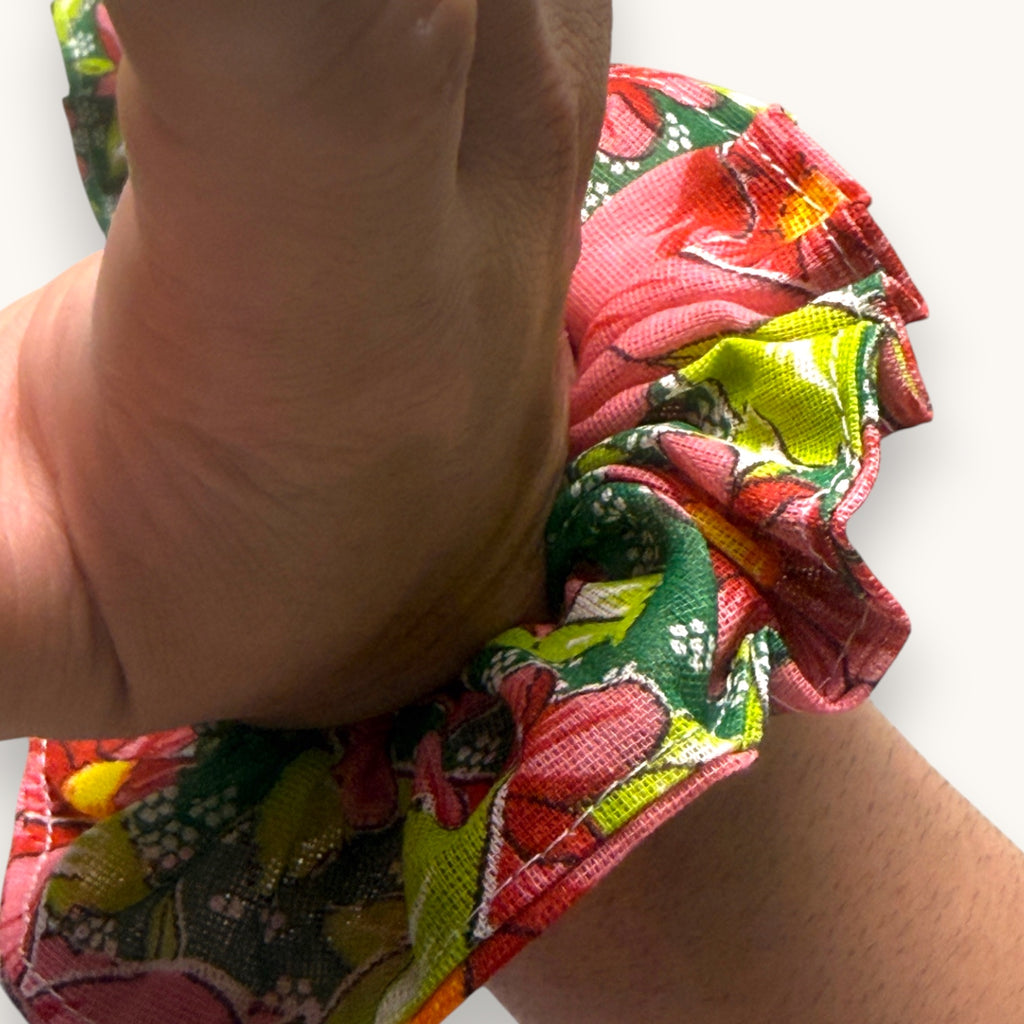 Chouchou Chita do Brasil fait main upcyclé – Quintín