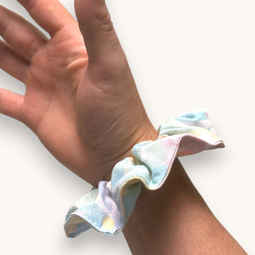 Chouchou Tropic fait main upcyclé – Quintín