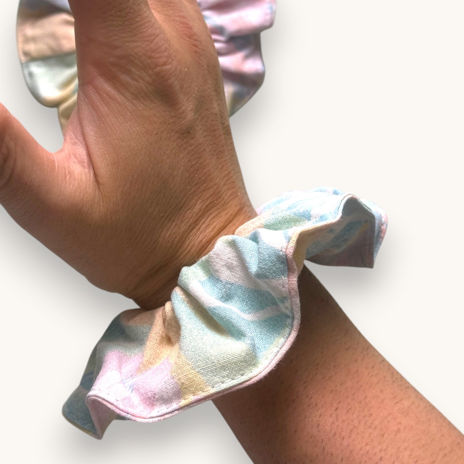 Chouchou Tropic fait main upcyclé – Quintín