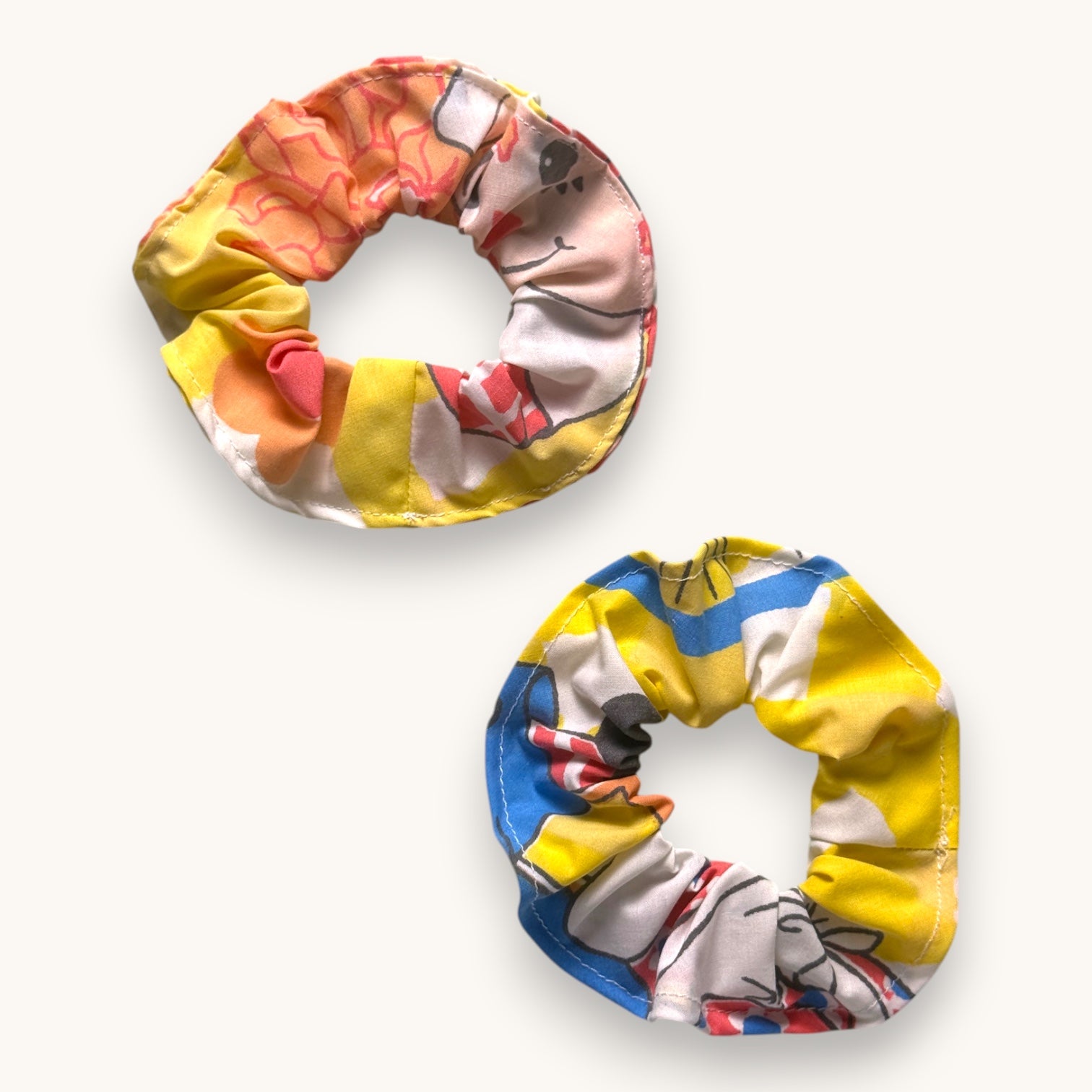 Chouchou Raggedy Ann fait main upcyclé – Quintín