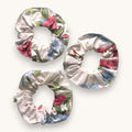 Chouchou Fleurs British fait main upcyclé – Quintín