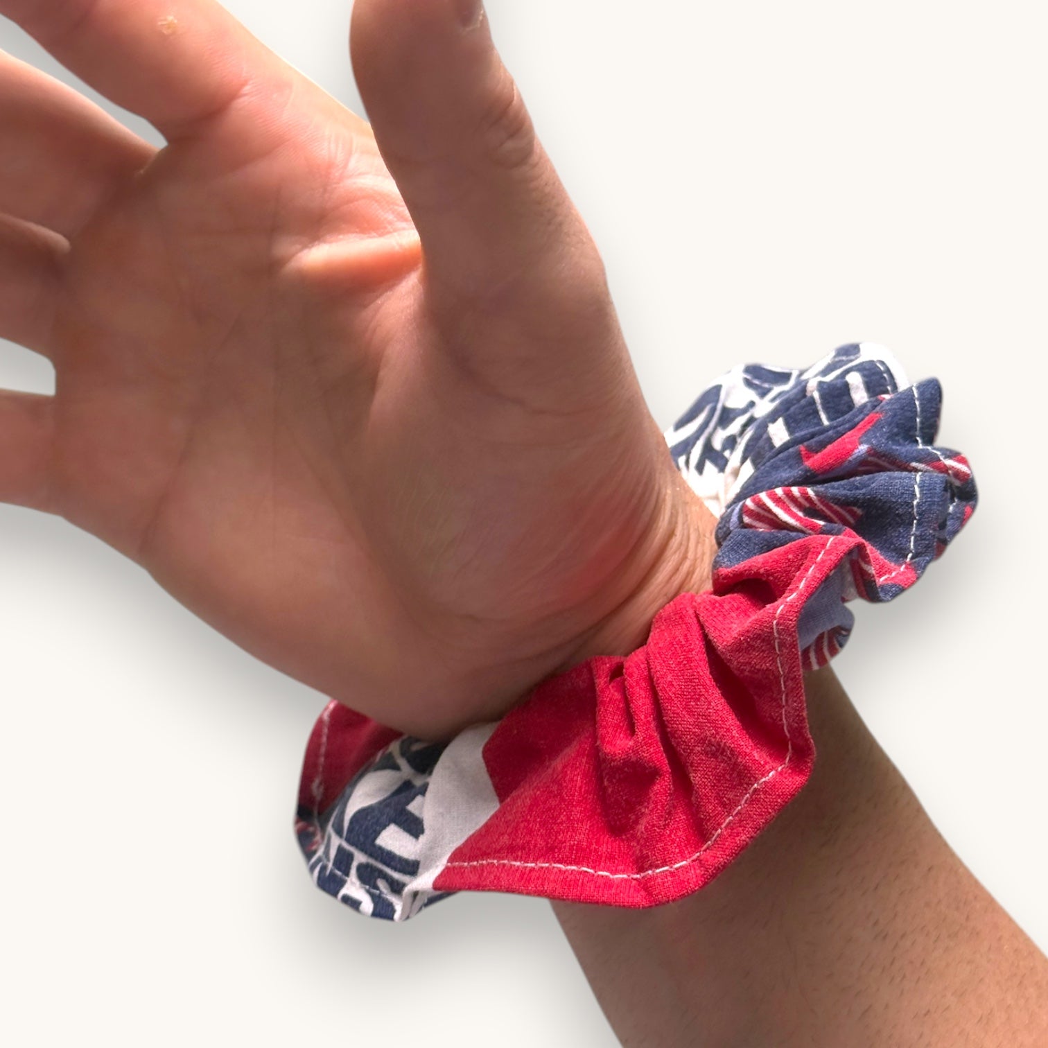 Chouchou USA Vintage Chipie fait main upcyclé – Quintín