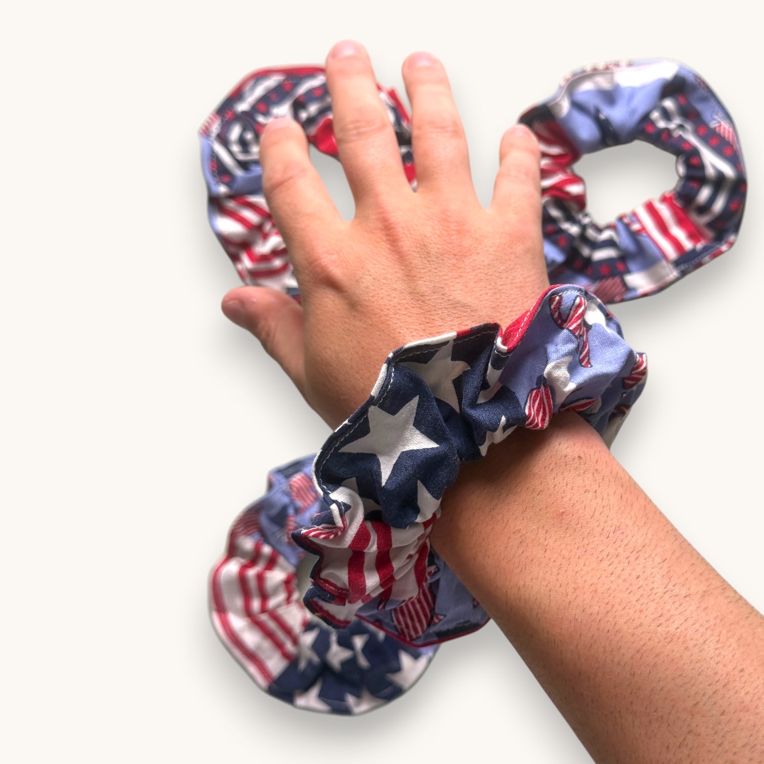 Chouchou USA Vintage Chipie fait main upcyclé – Quintín