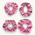 Chouchou Rose Haribo fait main upcyclé – Quintín