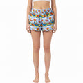 Mini-short Montgolfières Vintage – Collection Pop Culture – Quintín
