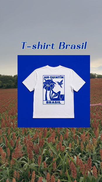 T-shirt Brasil – Air Quintín #01